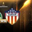 ¿Dónde ver el Palmeiras vs. Juniors? Fecha, hora y transmisión