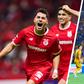 Everardo López y Jesús Angulo se juegan un lugar en el Mundial 2026 en la Final de Concachampions