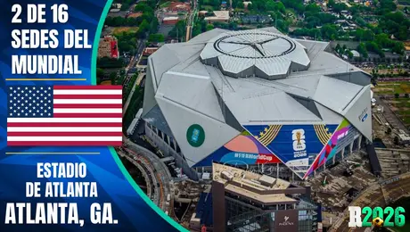 Estadios y sedes mundialistas: Estadio Mercedes Benz (Atlanta)
