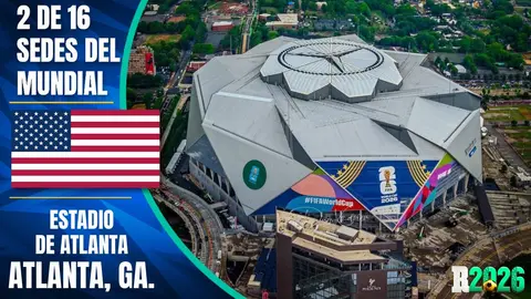 Estadios y sedes mundialistas: Estadio Mercedes Benz (Atlanta)