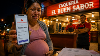 Mujer embarazada perdió 30 mil pesos tras transferencia equivocada a taquería