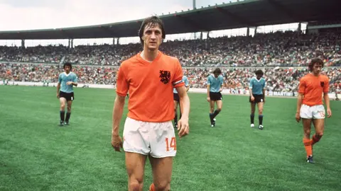Johan Cruyff, leyenda mundialista | AFP