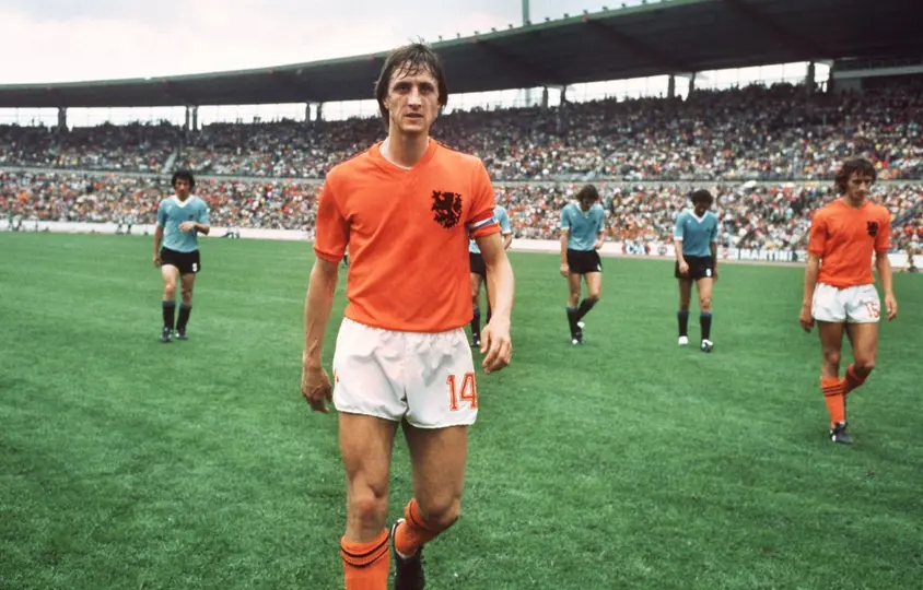 Johan Cruyff, leyenda mundialista | AFP