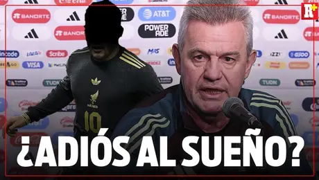 ¿SE BAJA DEL MUNDIAL? Figura del TRI se puede quedar FUERA