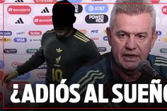 ¿SE BAJA DEL MUNDIAL? Figura del TRI se puede quedar FUERA