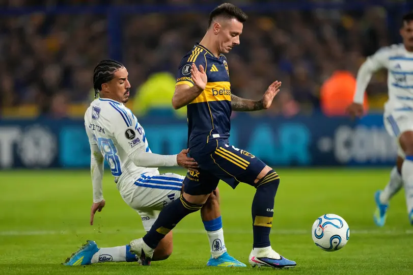 Boca Juniors contra Cruzeiro en la Copa Libertadores | AP