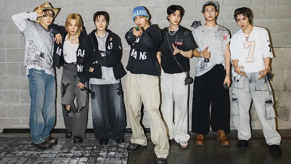 RM, Jin, Suga, J-Hope, Jimin, V y Jungkook continúan de gira con gran éxito / IG: @bts.bighitofficial