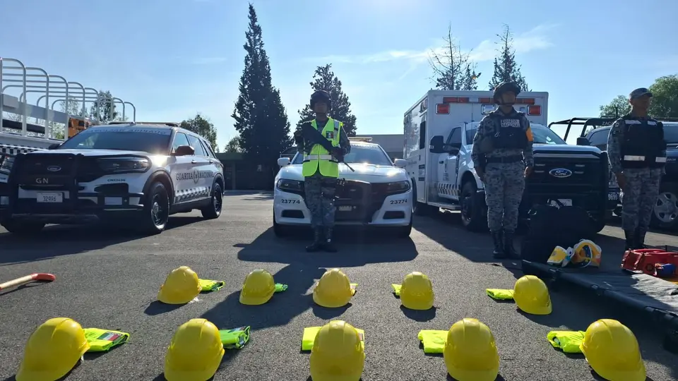 Las multas podrían ser por faltas de tránsito, seguridad vial y condiciones mecánicas de vehículos / FB: @GUARDIA.NACIONAL.MX