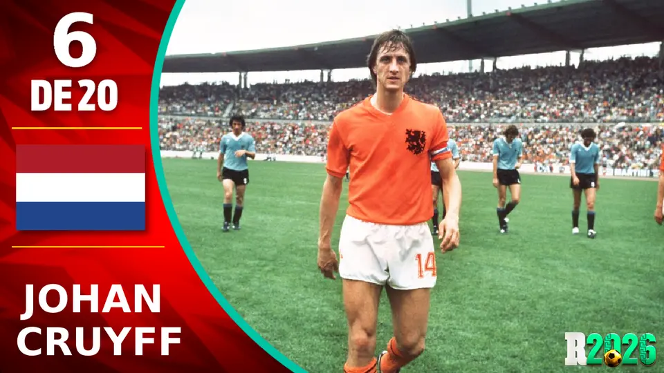 Leyendas mundialistas: Johan Cruyff, futbol total en su máxima expresión