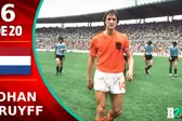Leyendas mundialistas: Johan Cruyff, futbol total en su máxima expresión