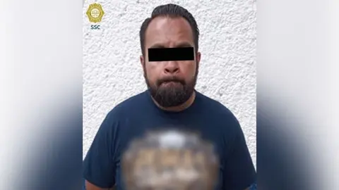 La SSC trasladó a los detenidos ante el Ministerio Público para definir su situación jurídica./ SCC