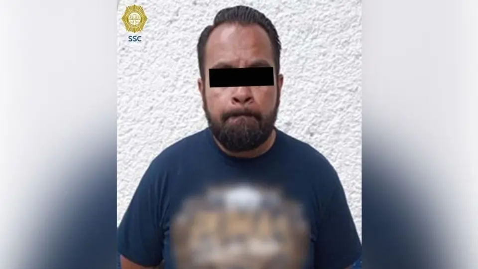 La SSC trasladó a los detenidos ante el Ministerio Público para definir su situación jurídica./ SCC