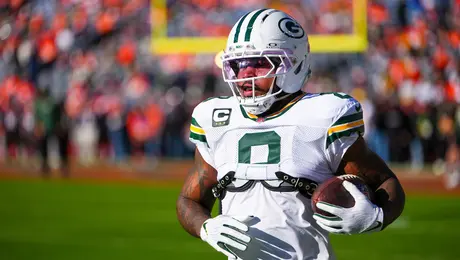 Josh Jacobs, corredor de los Packers, es arrestado por presunta violencia doméstica