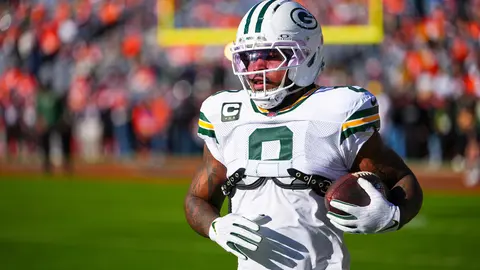 Josh Jacobs, corredor de los Packers, es arrestado por presunta violencia doméstica