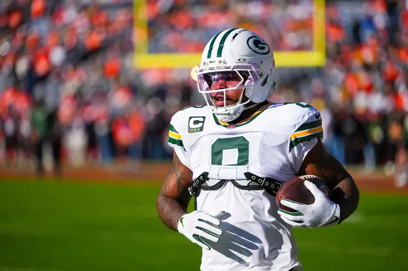 Josh Jacobs, corredor de los Packers | AP