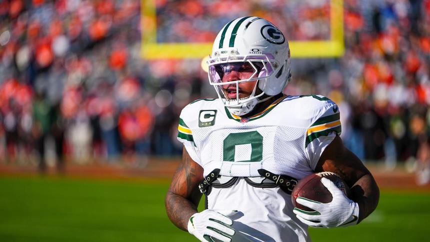 Josh Jacobs, corredor de los Packers | AP