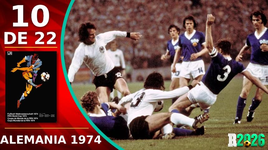 Mundial Alemania 1974 | FIFA