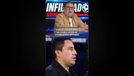 TODA LA VERDAD SOBRE LA POSIBLE SALIDA DE EFRAÍN JUÁREZ DE PUMAS