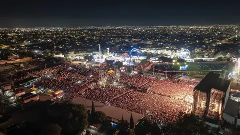 Además de conciertos, la FENAPO ofrecerá juegos mecánicos gratuitos, actividades culturales y zonas gastronómicas./ X