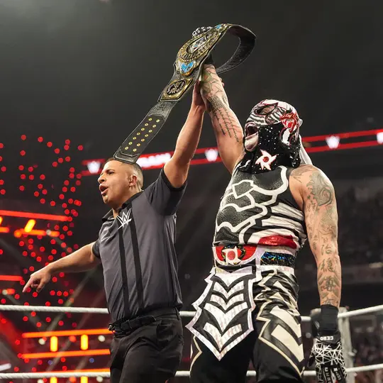 Penta ha sido campeón por más de 80 días | wwe.com