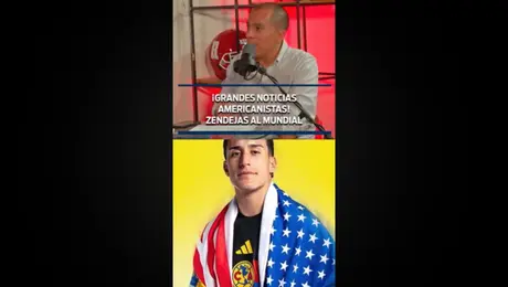 ¡Grandes noticias Americanistas! Zendejas al Mundial