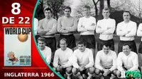 Historias de los Mundiales: Inglaterra 1966, del perro Pickles al Gol Fantasma