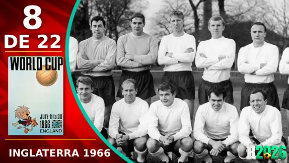 Historias de los Mundiales: Inglaterra 1966, del perro Pickles al Gol Fantasma