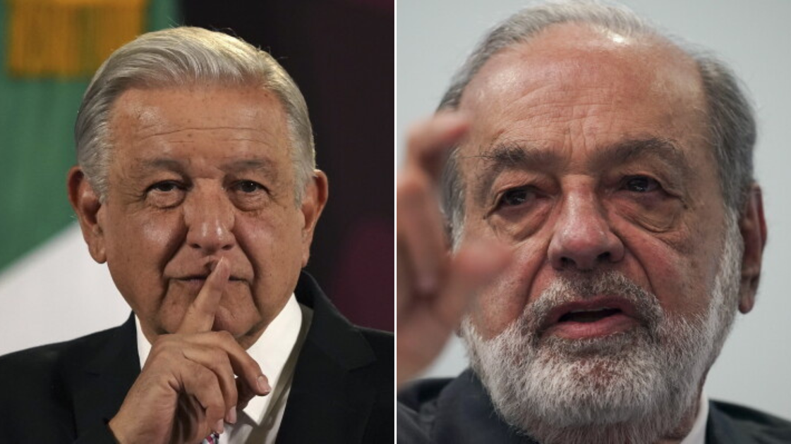 Carlos Slim rompe el silencio sobre AMLO y la promesa pendiente a ...