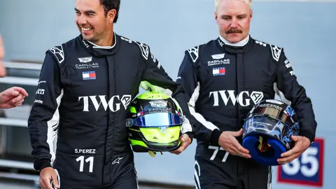 Cadillac analiza continuidad de compañero de Checo Pérez