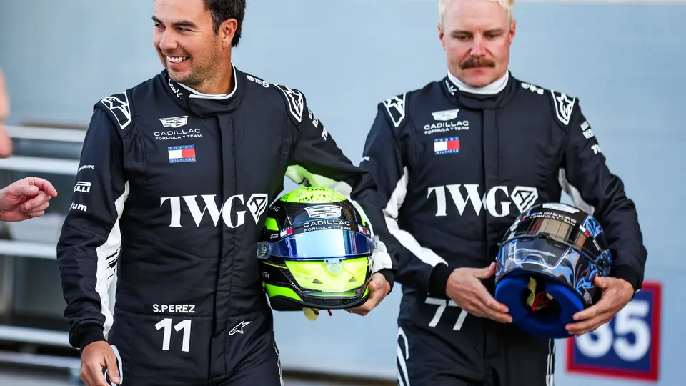 Cadillac desmiente rumores sobre Bottas y Checo Pérez: “No hay ni una pizca de verdad”