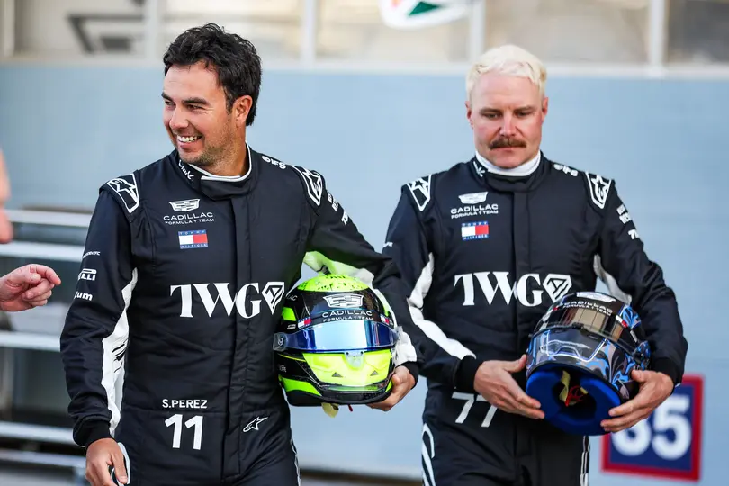 Checo Pérez y Valtteri Bottas en Cadillac | MEXSPORT