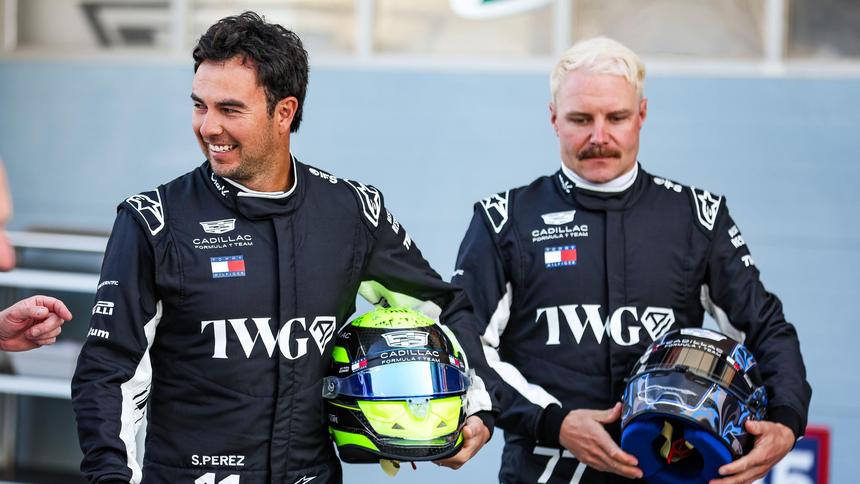 Checo Pérez y Valtteri Bottas en Cadillac | MEXSPORT