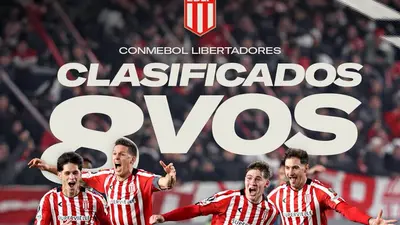 Estudiantes eliminó al DIM con gol agónico y avanzó a Octavos de Final de la Copa Libertadores