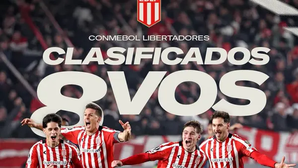 Estudiantes eliminó al DIM con gol agónico y avanzó a Octavos de Final de la Copa Libertadores