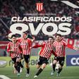 Estudiantes eliminó al DIM con gol agónico y avanzó a Octavos de Final de la Copa Libertadores