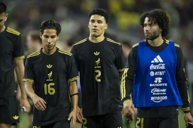 Diego Lainez, Jorge Sánchez y César Huerta con la Selección Mexicana | IMAGO 7