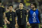 Diego Lainez, Jorge Sánchez y César Huerta con la Selección Mexicana | IMAGO 7