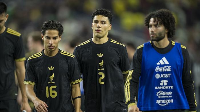 Diego Lainez, Jorge Sánchez y César Huerta con la Selección Mexicana | IMAGO 7