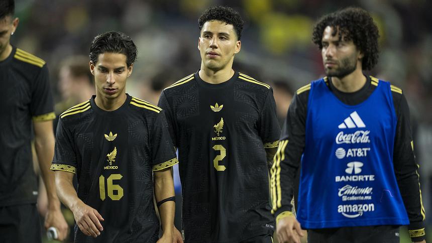 Diego Lainez, Jorge Sánchez y César Huerta con la Selección Mexicana | IMAGO 7