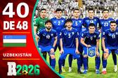 Mundial 2026: Uzbekistán, todo lo que debes saber para la Copa del Mundo