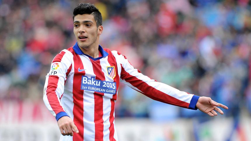 Raúl Jiménez fichó con Atlético Madrid en el 2014 | MEXSPORT