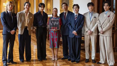 BTS en Palacio Nacional: fecha de estreno de su video sobre la visita con Claudia Sheinbaum