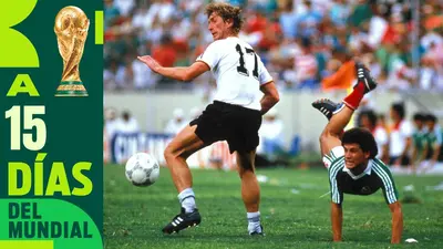 A 15 días: El grito ahogado, el polémico gol anulado al 'Abuelo' Cruz, contra Alemania Federal en México 86