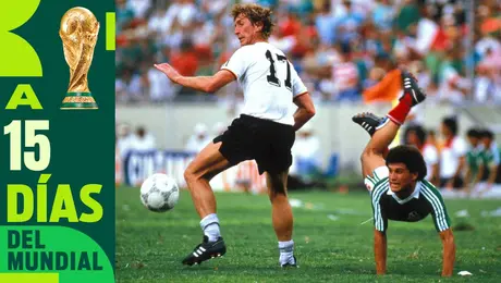 A 15 días: El grito ahogado, el polémico gol anulado al 'Abuelo' Cruz, contra Alemania Federal en México 86