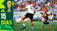 A 15 días: El grito ahogado, el polémico gol anulado al 'Abuelo' Cruz, contra Alemania Federal en México 86