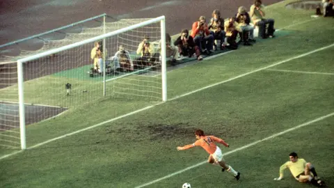 Johan Cruyff, leyenda mundialista | AFP