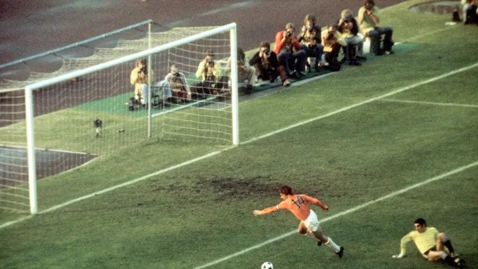 Johan Cruyff, leyenda mundialista | AFP