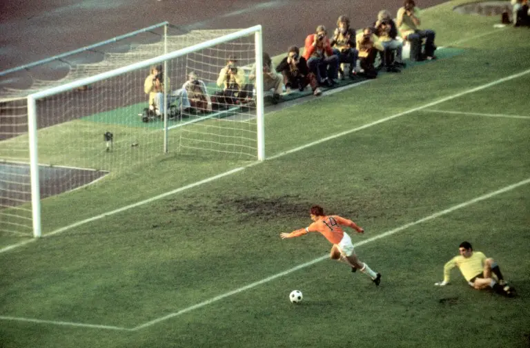 Johan Cruyff, leyenda mundialista | AFP