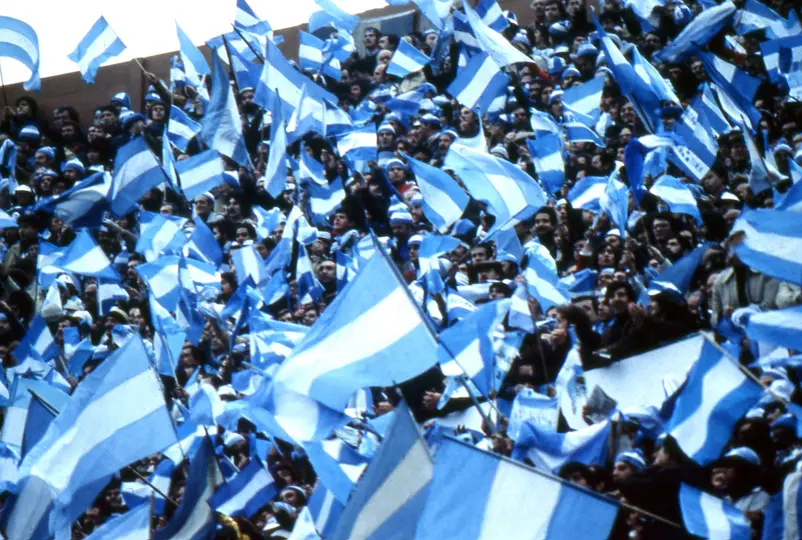Afición de la Selección de Argentina en el Mundial 1978 | MEXSPORT