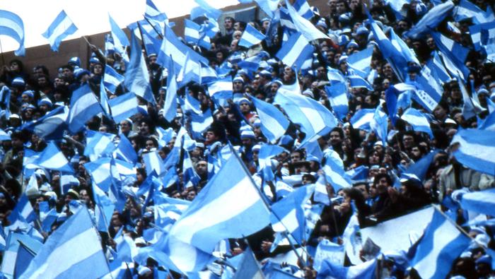 Afición de la Selección de Argentina en el Mundial 1978 | MEXSPORT